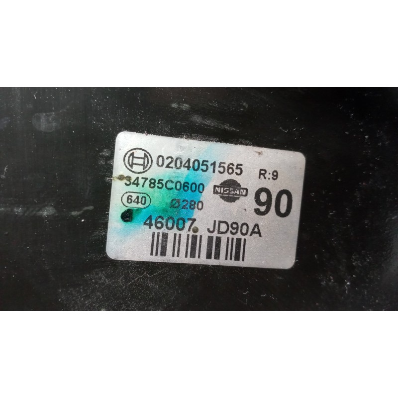 NISSAN SERVOFRENO NISSAN Qashqai+2 2008>2010 usato