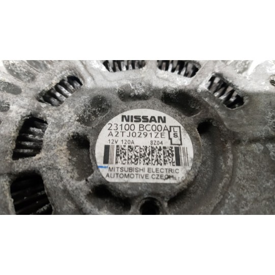 ALTERNATORE NISSAN Qashqai+2 2008>2010 usato