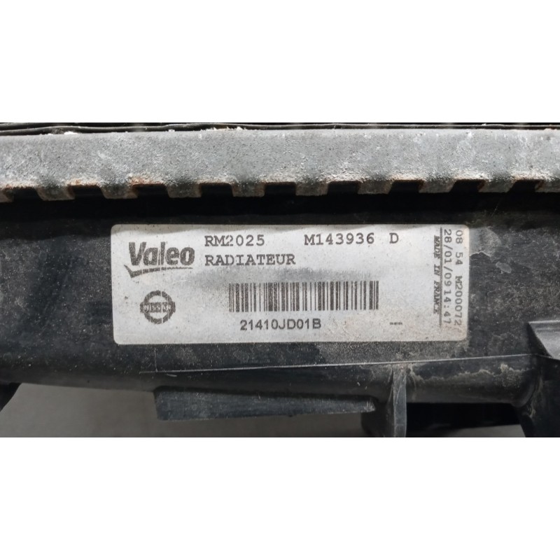 NISSAN RADIATORE ACQUA NISSAN Qashqai+2 2008>2010 usato