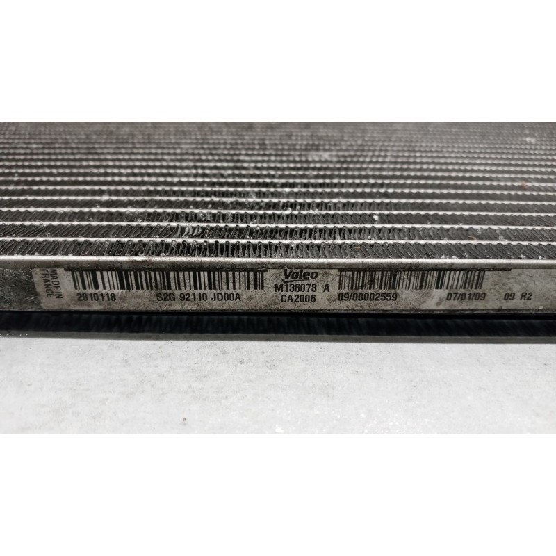 NISSAN AIR CONDITIONER HEAT RADIATOR  NISSAN Qashqai+2 2008>2010 used