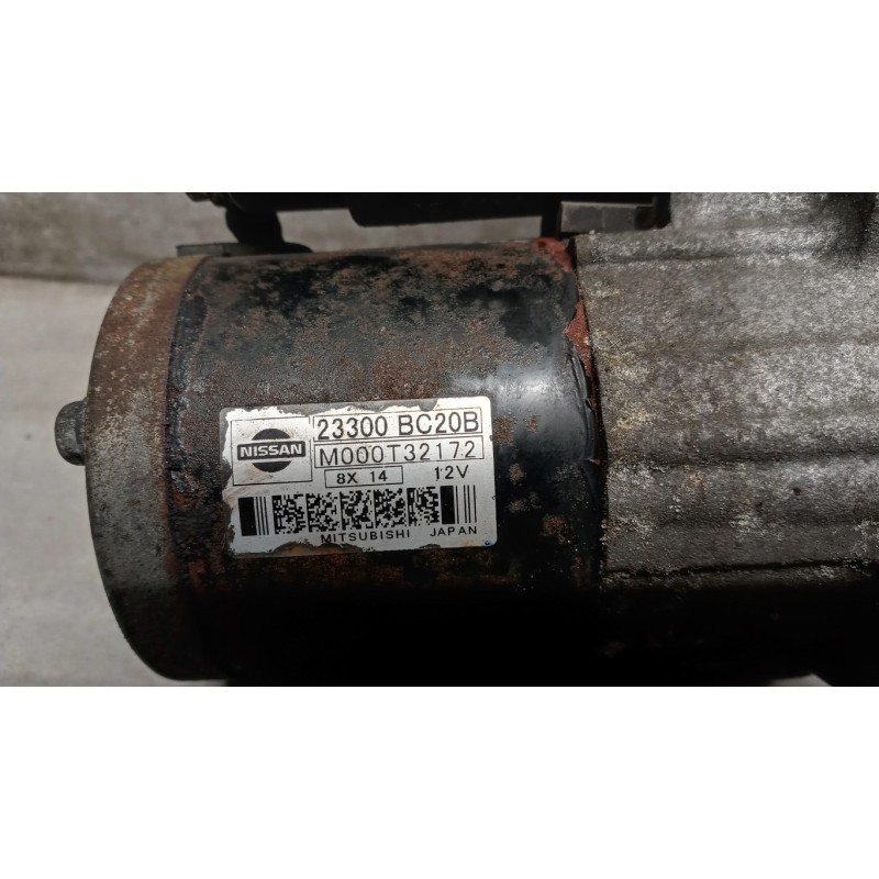 NISSAN STARTER MOTOR NISSAN Qashqai+2 2008>2010 used