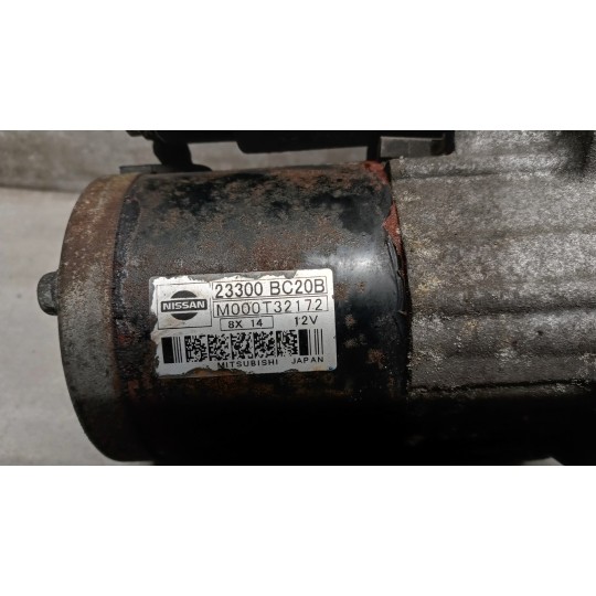STARTER MOTOR NISSAN Qashqai+2 2008>2010 used