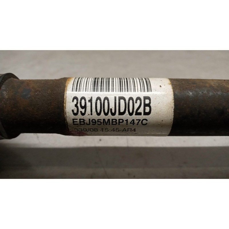 NISSAN FRONT HALF-AXLES RIGHT  NISSAN Qashqai+2 2008>2010 used