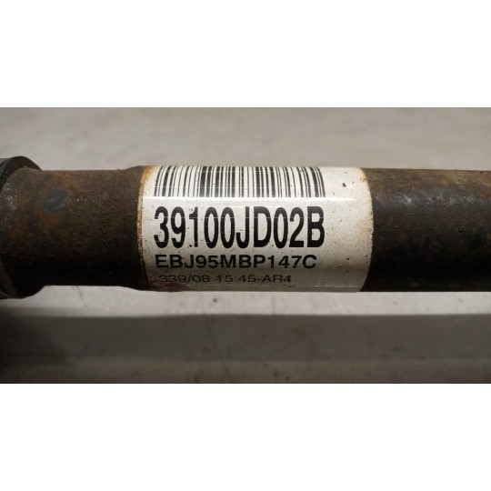 FRONT HALF-AXLES RIGHT  NISSAN Qashqai+2 2008>2010 used