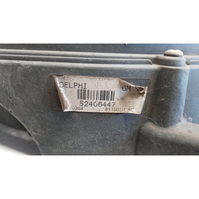 OPEL CONVEYOR ELECTRIC FAN OPEL Meriva A 2003>2006 used