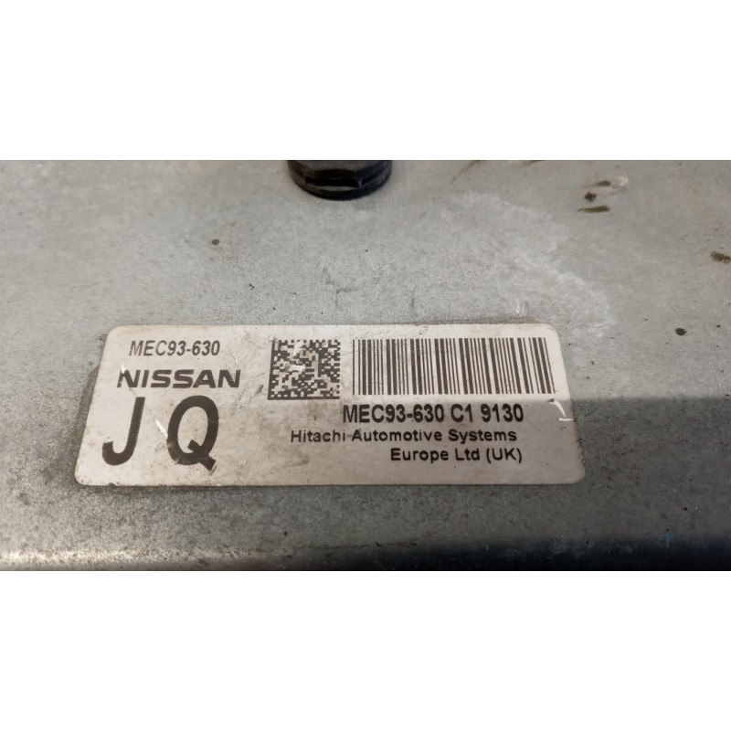 NISSAN CENTRALINA MOTORE NISSAN Qashqai+2 2008>2010 usato