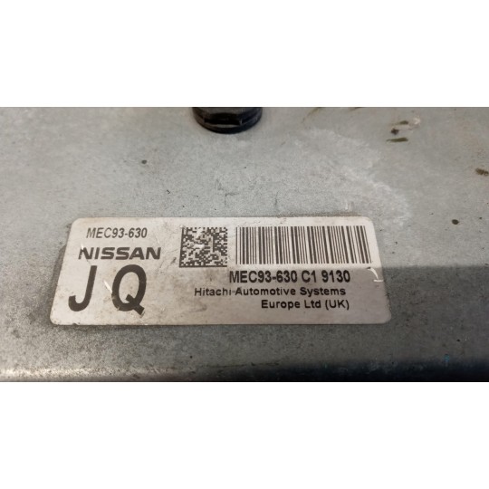 CENTRALINA MOTORE NISSAN Qashqai+2 2008>2010 usato