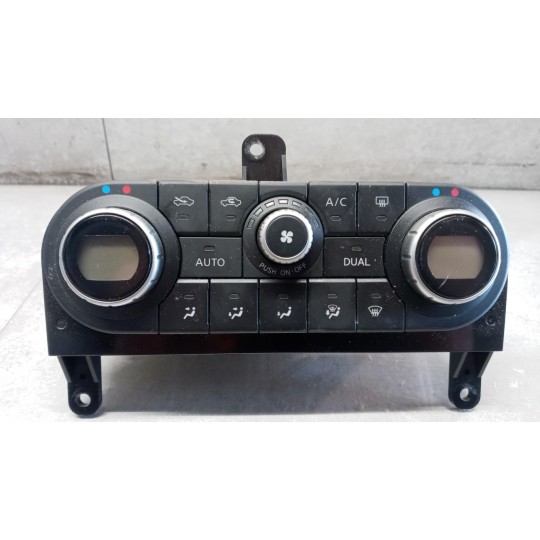 AC CONTROL UNIT NISSAN Qashqai+2 2008>2010 used