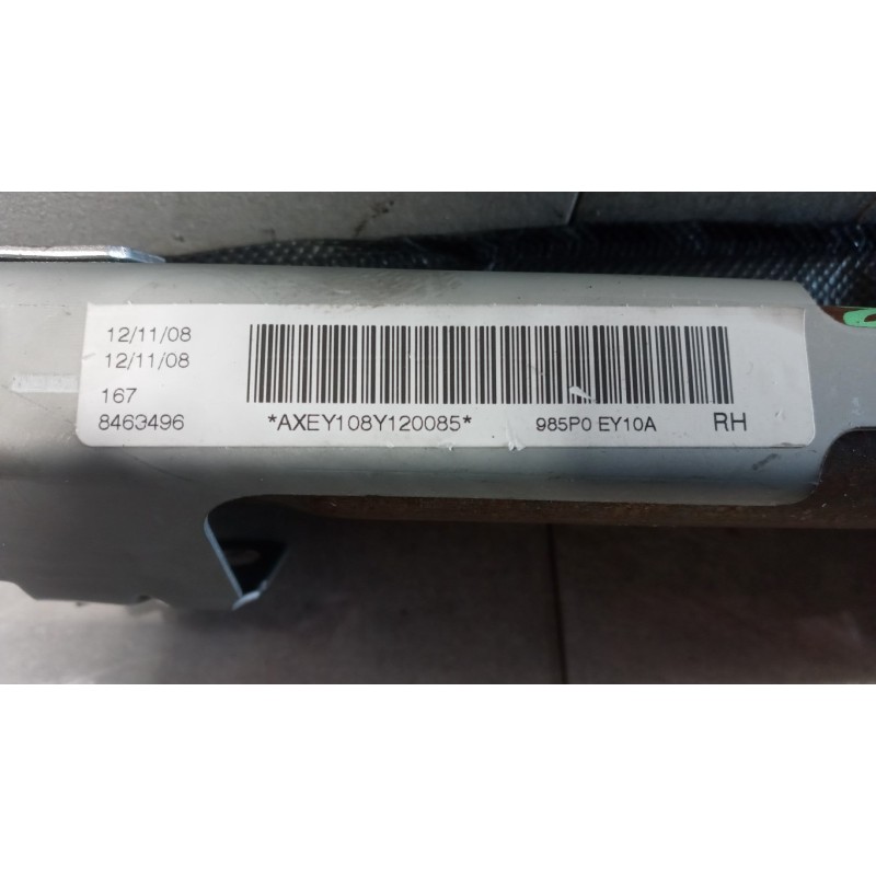 NISSAN AIR BAG TETTO DESTRO NISSAN Qashqai+2 2008>2010 usato