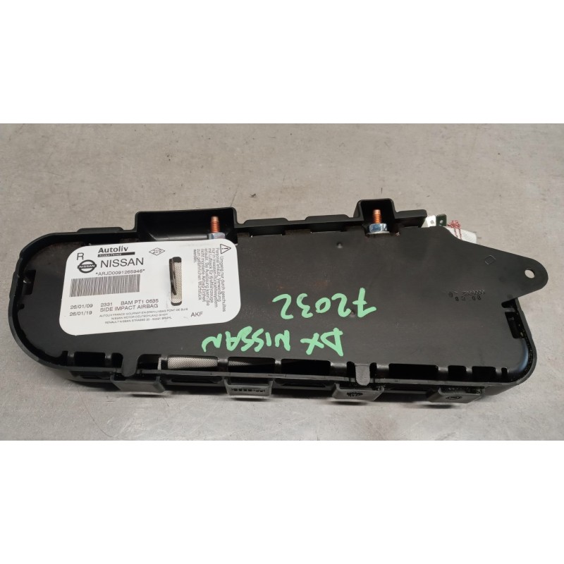 NISSAN CURTAIN AIRBAG RIGHT  NISSAN Qashqai+2 2008>2010 used
