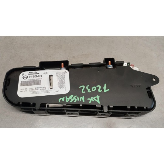 CURTAIN AIRBAG RIGHT  NISSAN Qashqai+2 2008>2010 used