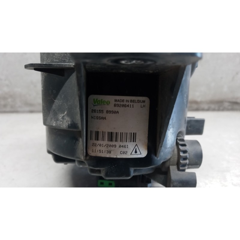 NISSAN LEFT FOG LIGHT LAMP NISSAN Qashqai+2 2008>2010 used