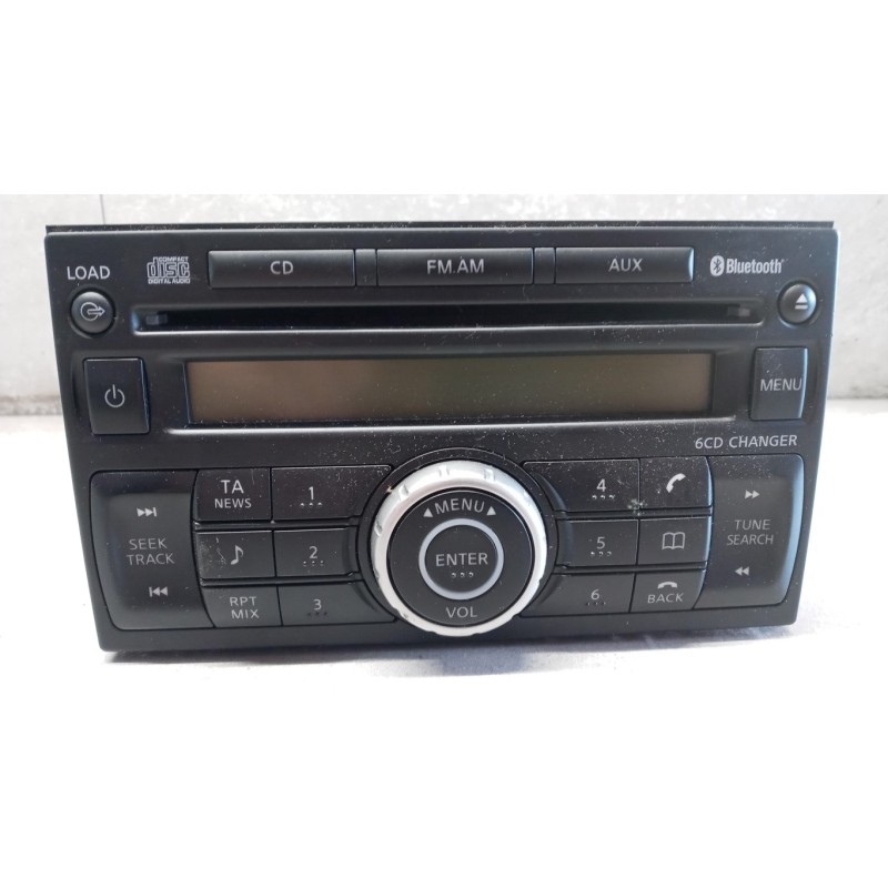 NISSAN CAR RADIO NISSAN Qashqai+2 2008>2010 used