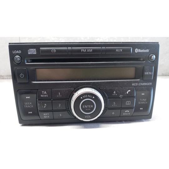 AUTORADIO NISSAN Qashqai+2 2008>2010 usato