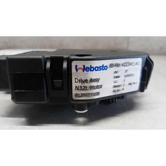 SUNROOF MOTOR  NISSAN Qashqai+2 2008>2010 used