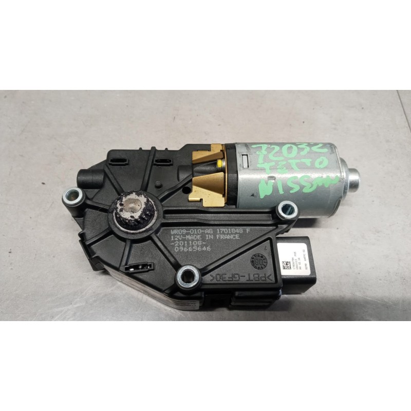 NISSAN SUNROOF MOTOR  NISSAN Qashqai+2 2008>2010 used