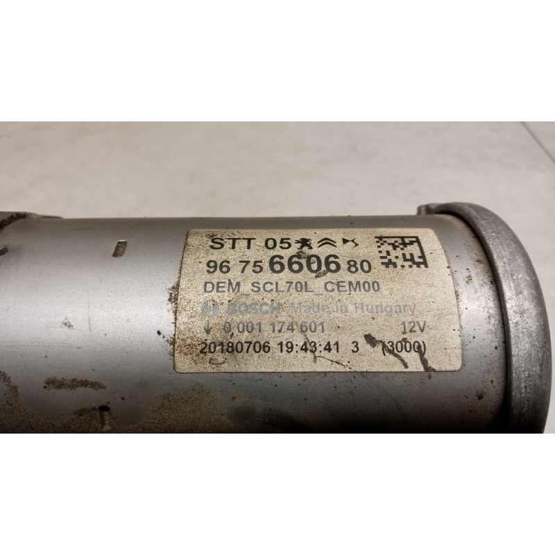 CITROEN MOTORINO AVVIAMENTO CITROEN Jumpy 2016> usato