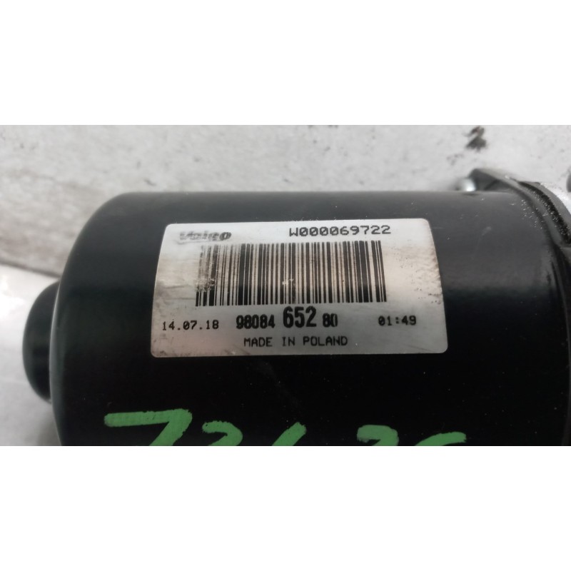 CITROEN windshield wiper motor CITROEN Jumpy 2016> used