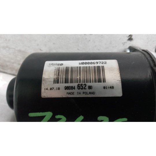 windshield wiper motor CITROEN Jumpy 2016> used