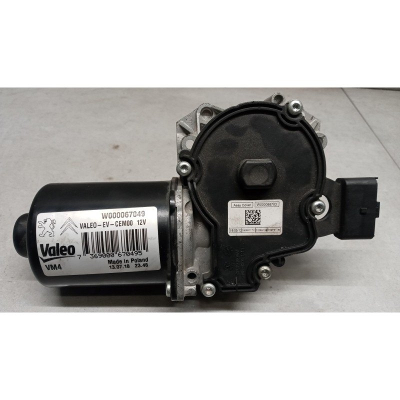CITROEN windshield wiper motor CITROEN Jumpy 2016> used