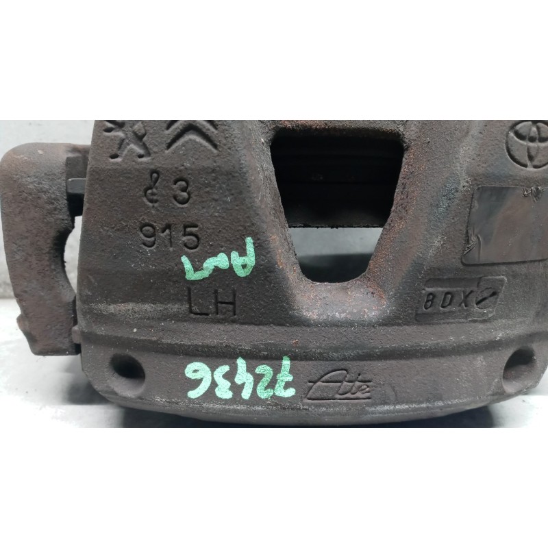 CITROEN LEFT FRONT CALIPER BRAKE CITROEN Jumpy 2016> used