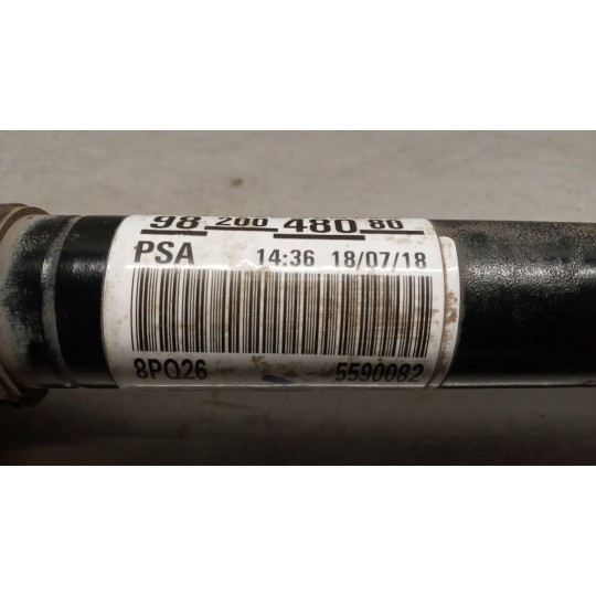 FRONT HALF-AXLES RIGHT  CITROEN Jumpy 2016> used