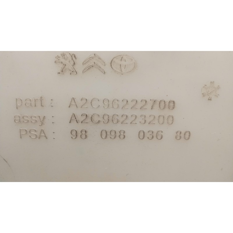 CITROEN VASCHETTA ACQUA TERGI PARABREZZA CITROEN Jumpy 2016> usato