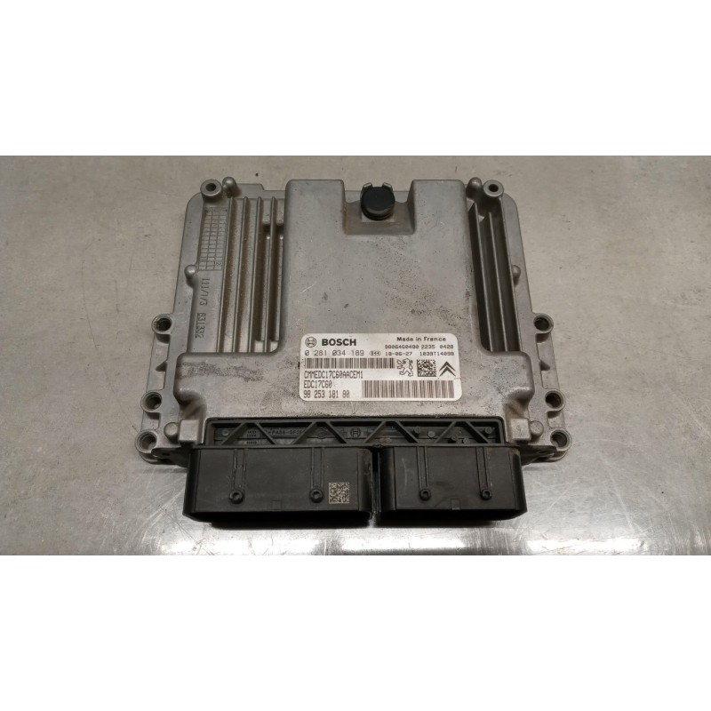 CITROEN ENGINE UNIT CITROEN Jumpy 2016> used