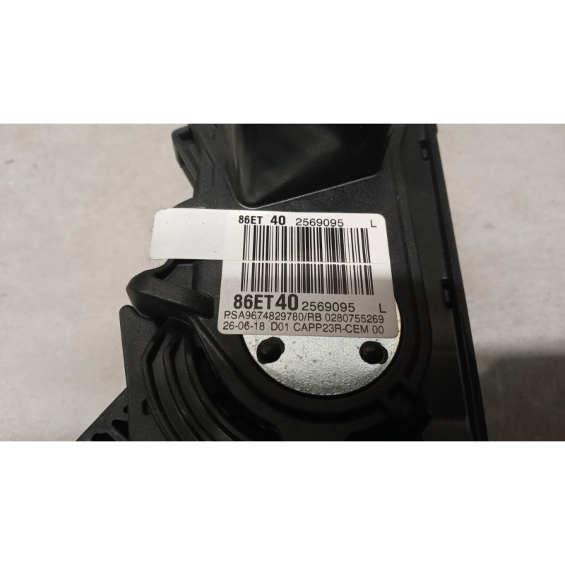 CITROEN ELETRONIC THROTTLE PEDAL  CITROEN Jumpy 2016> used