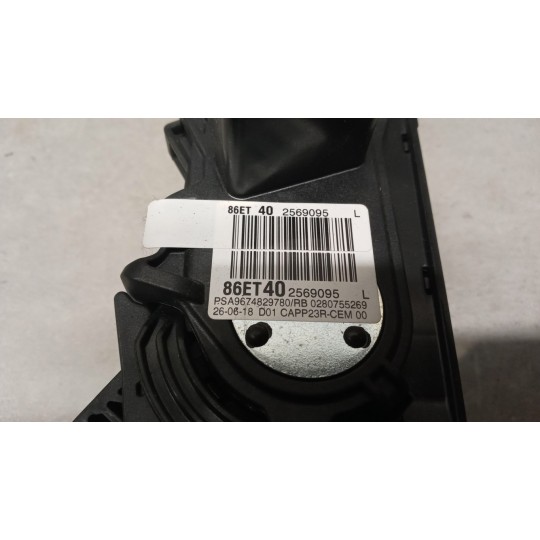 ELETRONIC THROTTLE PEDAL  CITROEN Jumpy 2016> used