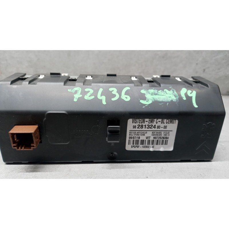 CITROEN VARIOUS DISPLAY  CITROEN Jumpy 2016> used