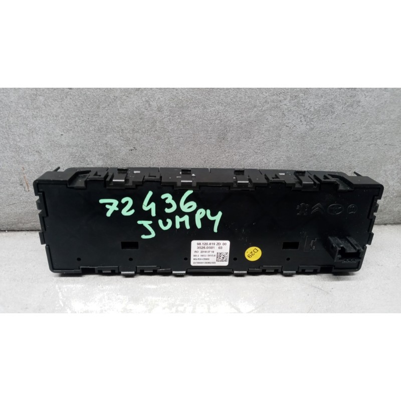 CITROEN VARIOUS CONTROL UNITS D  CITROEN Jumpy 2016> used