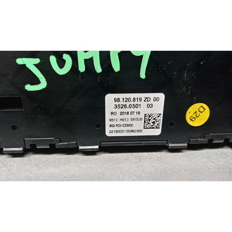 CITROEN VARIOUS CONTROL UNITS D  CITROEN Jumpy 2016> used