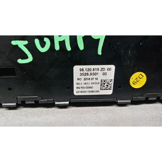 CENTRALINE VARIE D CITROEN Jumpy 2016> usato