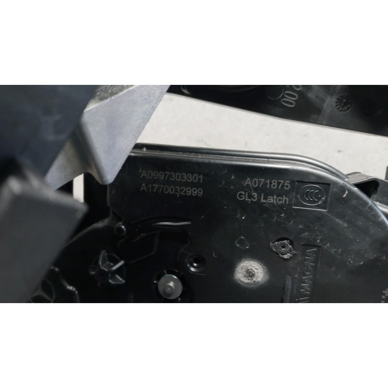 MERCEDES-BENZ LATCH LOCK MERCEDES-BENZ Classe A (W177) 2018> used