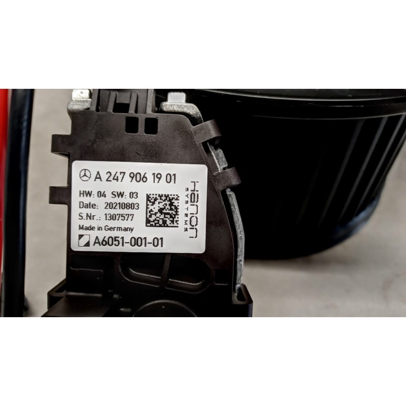 MERCEDES-BENZ MOTORINO VENTILAZIONE INTERNA MERCEDES-BENZ Classe A (W177) 2018> usato