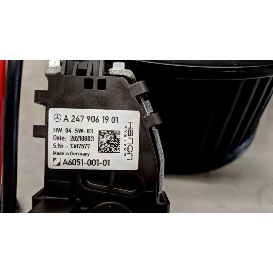 MOTORINO VENTILAZIONE INTERNA MERCEDES-BENZ Classe A (W177) 2018> usato