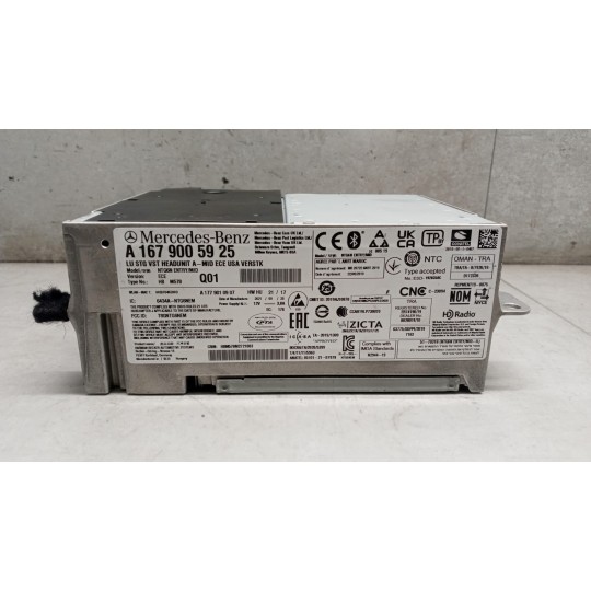 AUTORADIO MERCEDES-BENZ Classe A (W177) 2018> usato