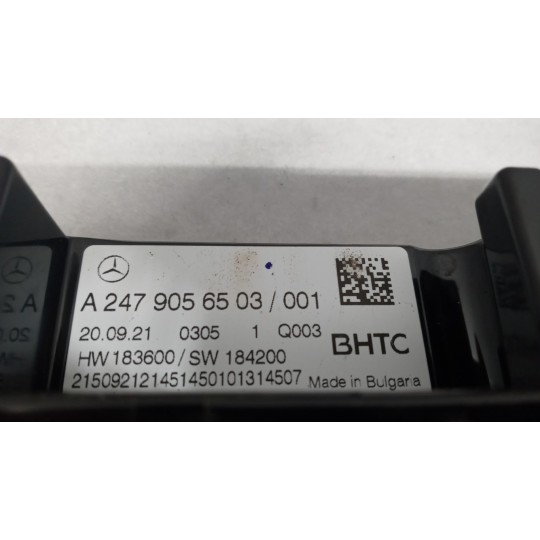 CENTRALINA CLIMATIZZATORE MERCEDES-BENZ Classe A (W177) 2018> usato