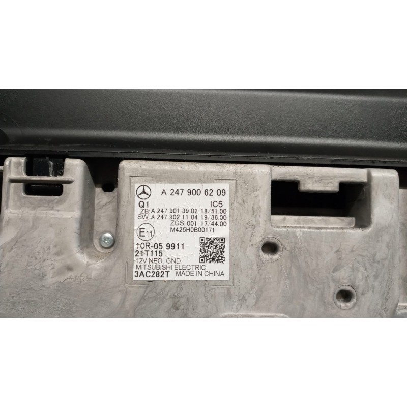 MERCEDES-BENZ QUADRO STRUMENTI MERCEDES-BENZ Classe A (W177) 2018> usato