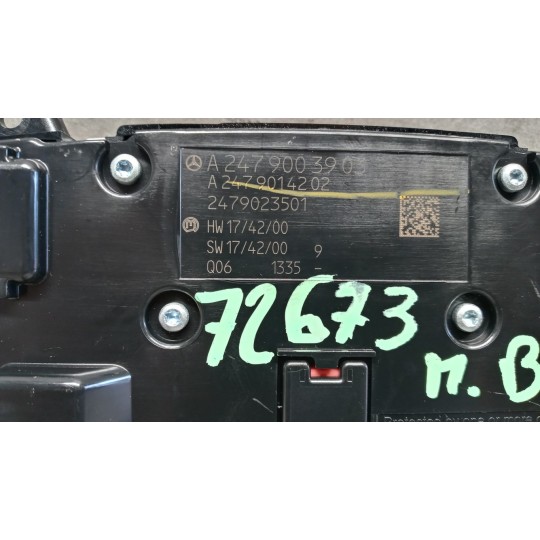 INTERRUTTORI E PULSANTI ABITACOLO MERCEDES-BENZ Classe A (W177) 2018> usato