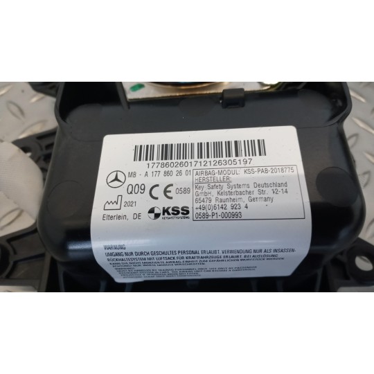 KIT AIR BAG MERCEDES-BENZ Classe A (W177) 2018> usato