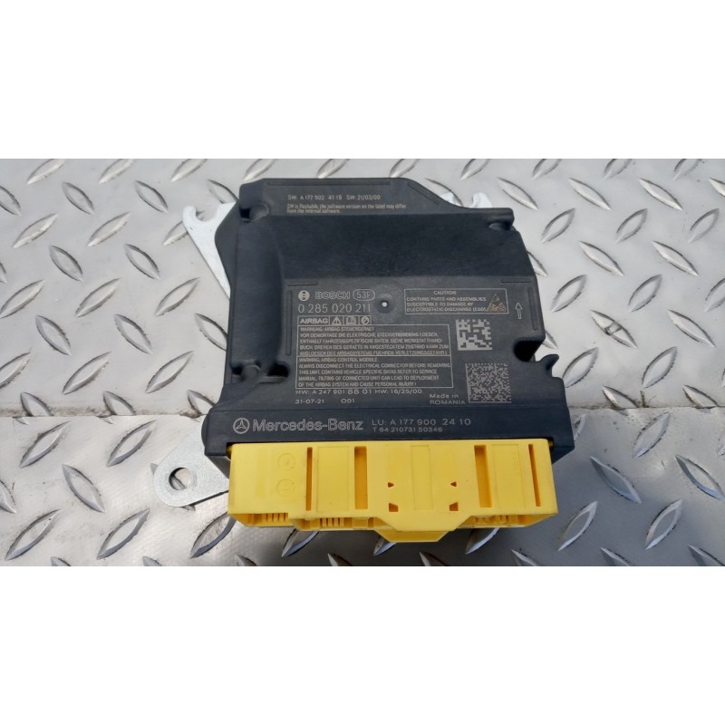 MERCEDES-BENZ KIT AIR BAG MERCEDES-BENZ Classe A (W177) 2018> usato