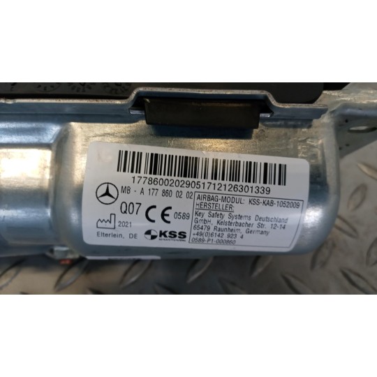 KIT AIR BAG MERCEDES-BENZ Classe A (W177) 2018> usato