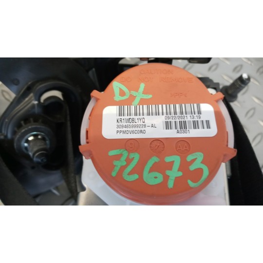 KIT AIR BAG MERCEDES-BENZ Classe A (W177) 2018> usato