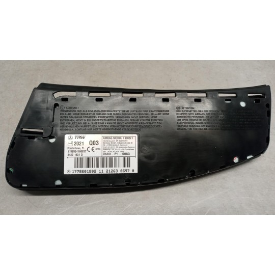 AIR BAG LATERALE DESTRO MERCEDES-BENZ Classe A (W177) 2018> usato