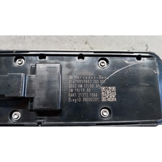 INTERRUTTORI E PULSANTI ALZAVETRI MERCEDES-BENZ Classe A (W177) 2018> usato