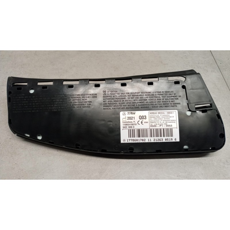 MERCEDES-BENZ AIR BAG LATERALE SINISTRO MERCEDES-BENZ Classe A (W177) 2018> usato