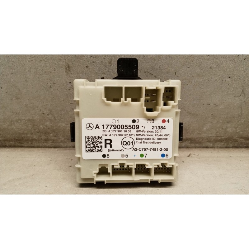 MERCEDES-BENZ VARIOUS CONTROL UNITS  MERCEDES-BENZ Classe A (W177) 2018> used