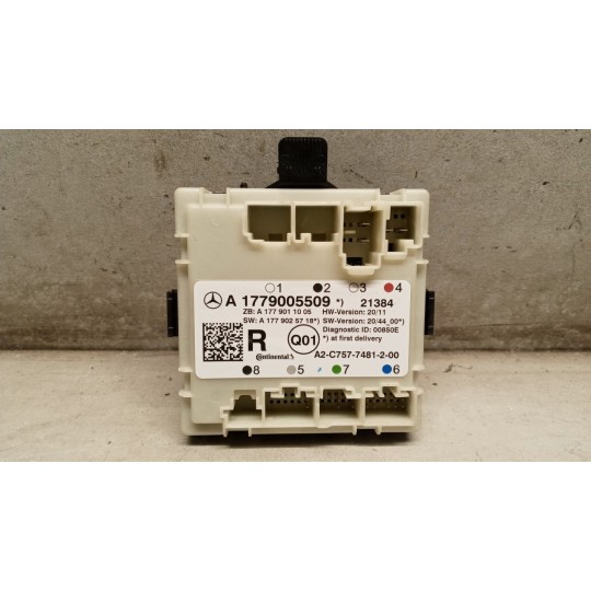 VARIOUS CONTROL UNITS  MERCEDES-BENZ Classe A (W177) 2018> used